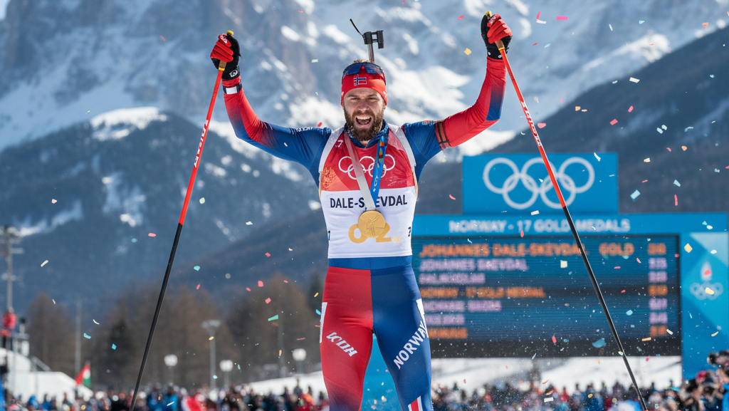 Norway Sets New Winter Olympics Gold Record