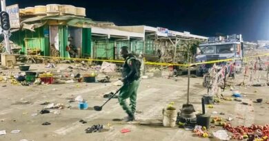 sc C a Scene from one of the blast site