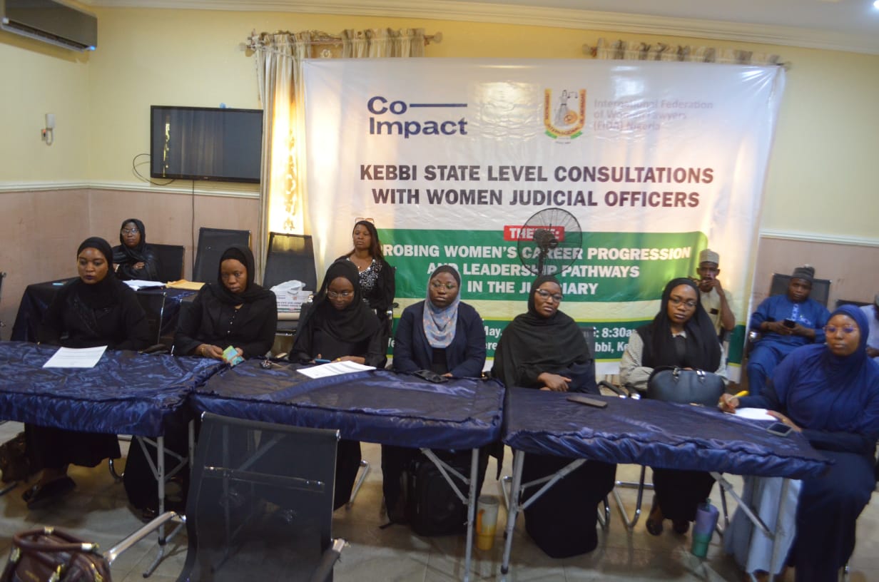 FIDA Trains 35 Women Judicial Officers on Leadership, Career Growth in Kebbi