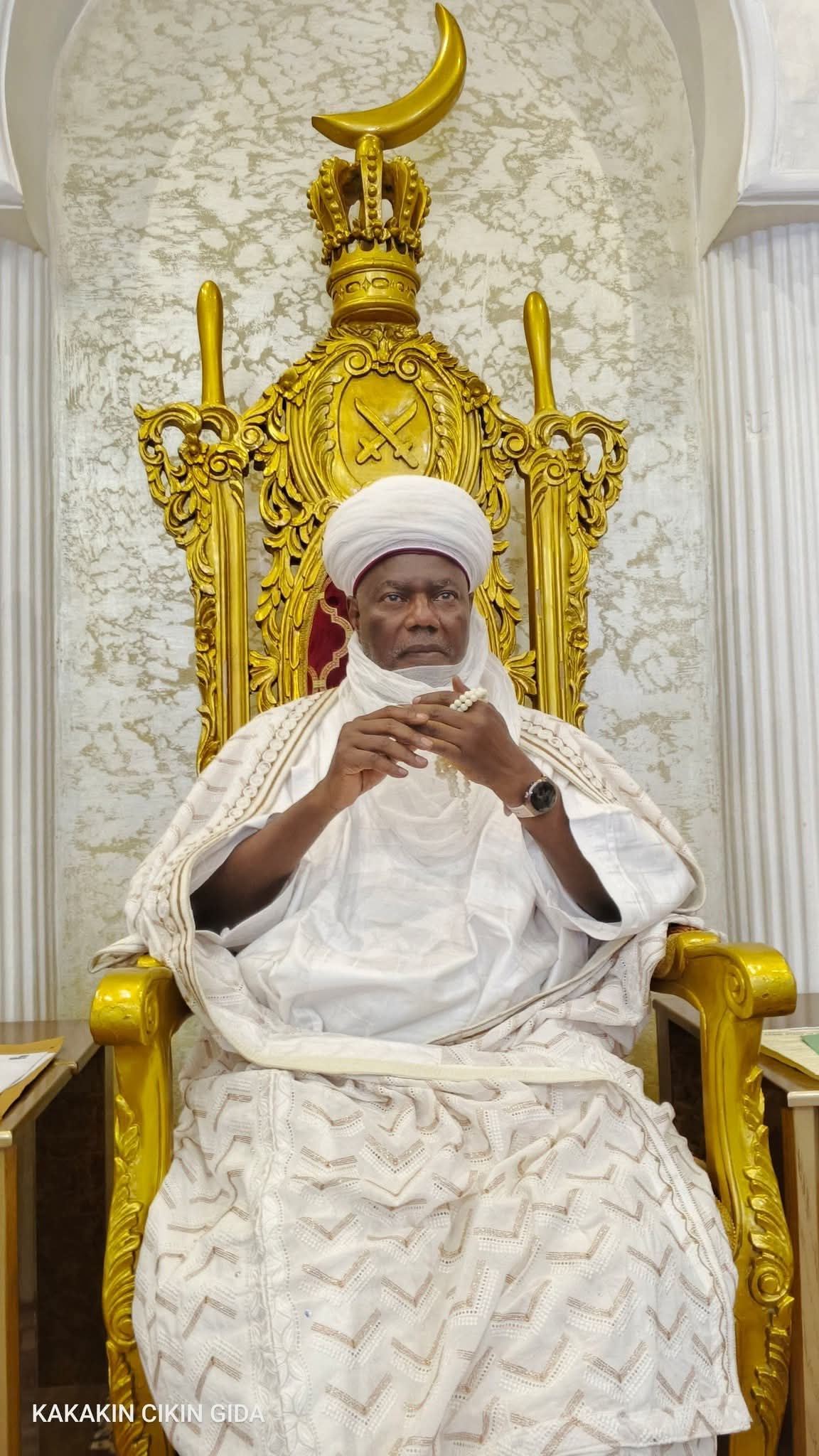 Acquire Arms and Defend Yourselves, Emir of Argungu Urges Community leaders