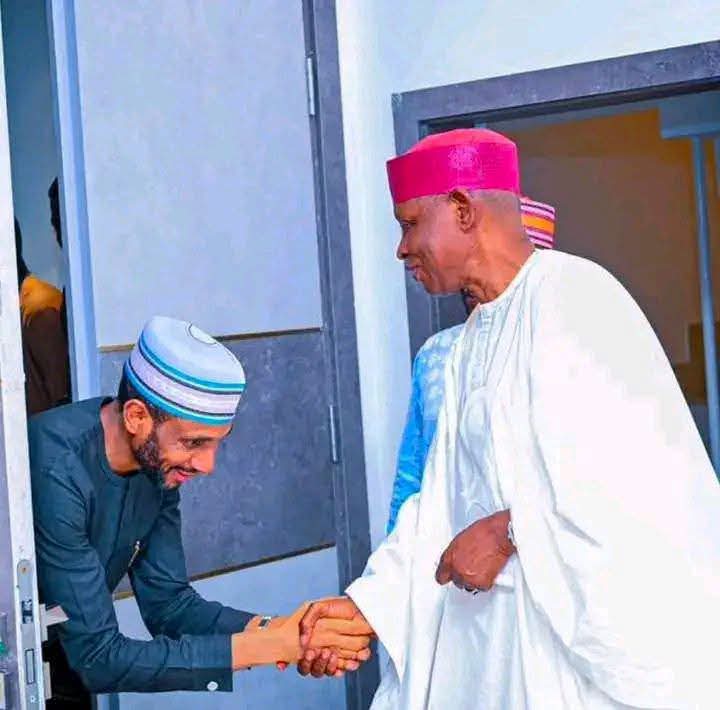 Yusuf Picks Garo as Running Mate for 2027 Governorship Re-election
