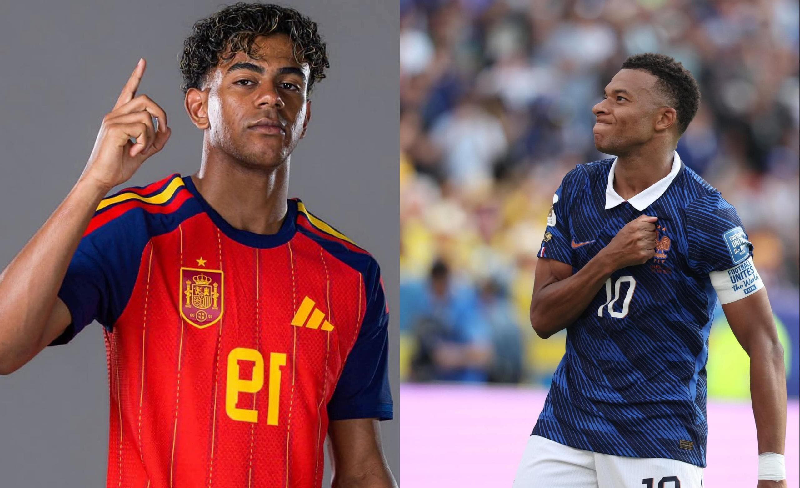 France vs Spain: A Clash Of Gaints For A place In The World Cup Final