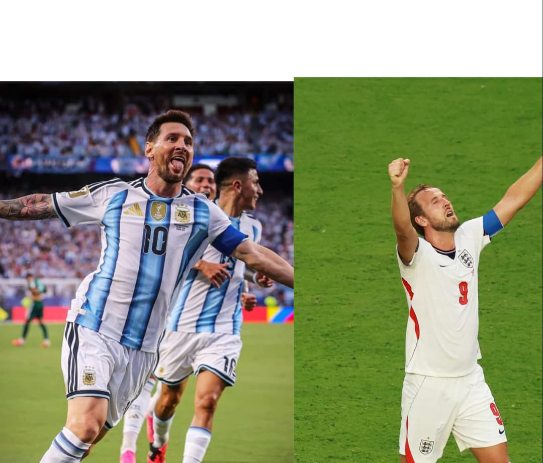 Argentina and England Set for Titanic World Cup Semi-final Clash