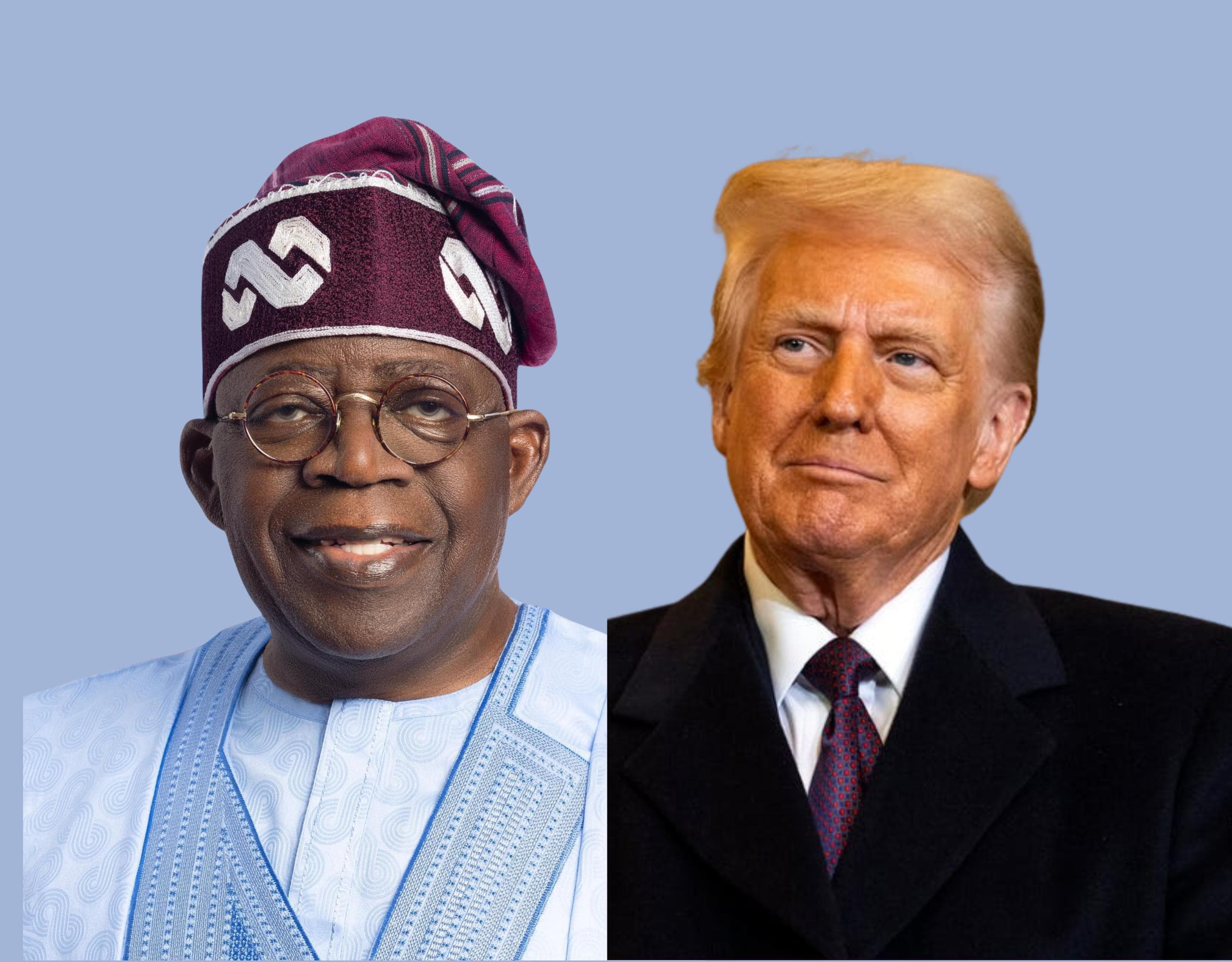 Trump Commends Tinubu’s Leadership Against Terrorism, Reaffirms US Security Support