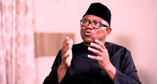 Peter Obi Urges Tinubu to Step Down, Says Nigeria Needs Stronger Leadership