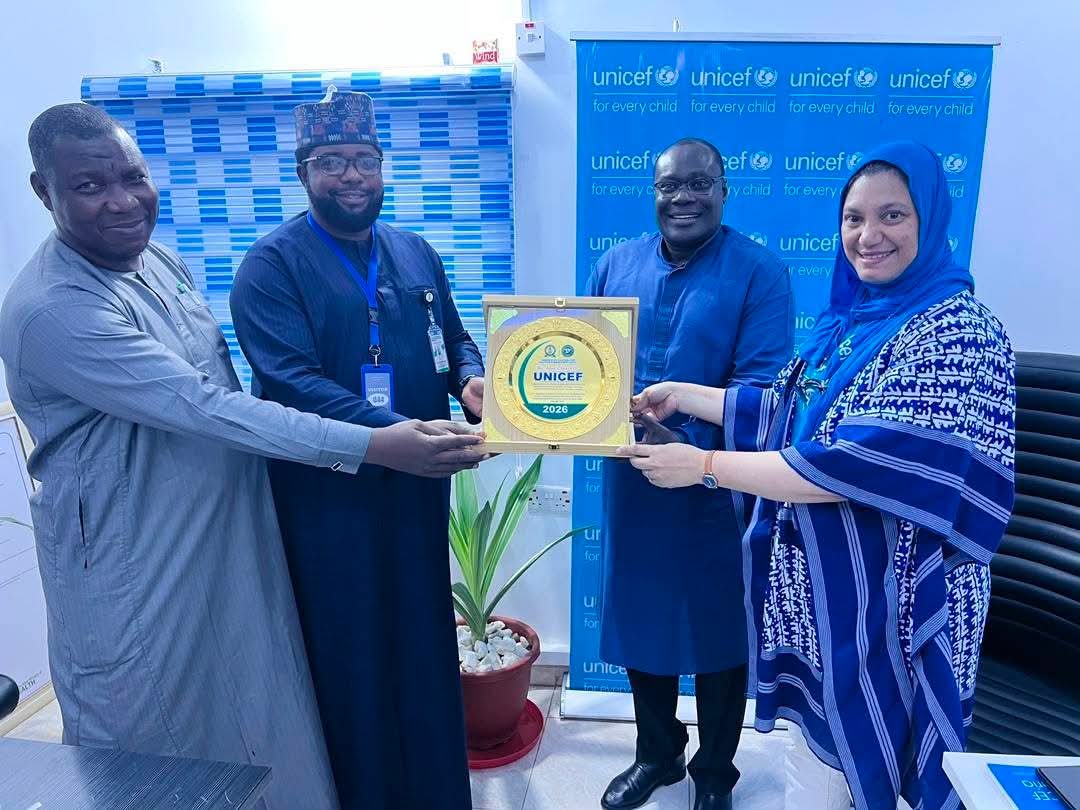 SOCHEMA Honours UNICEF for Outstanding Contribution to Healthcare Development in Sokoto