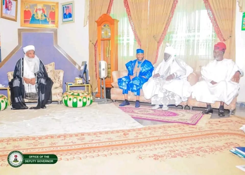 Sultan Receives Kano Delegation on Condolence Visit Over Sardaunan Sokoto