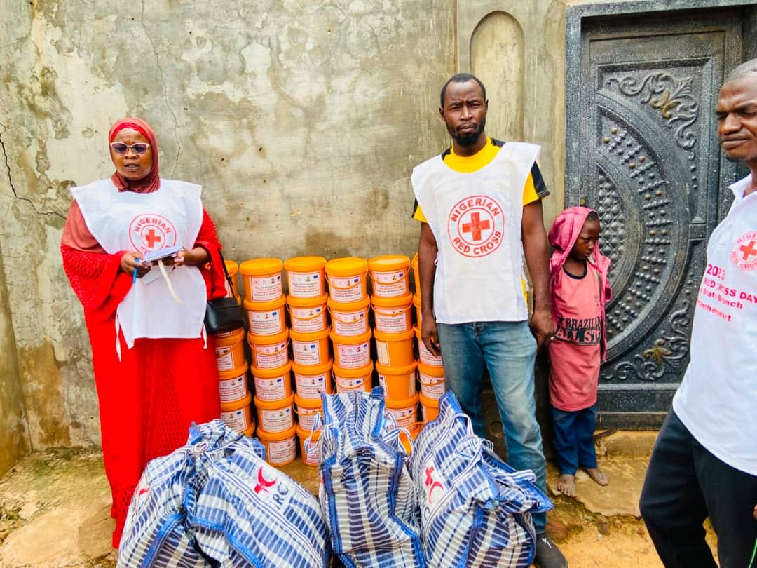 Red Cross Takes Door-to-Door Campaign Against Child Malnutrition to Sokoto Communities