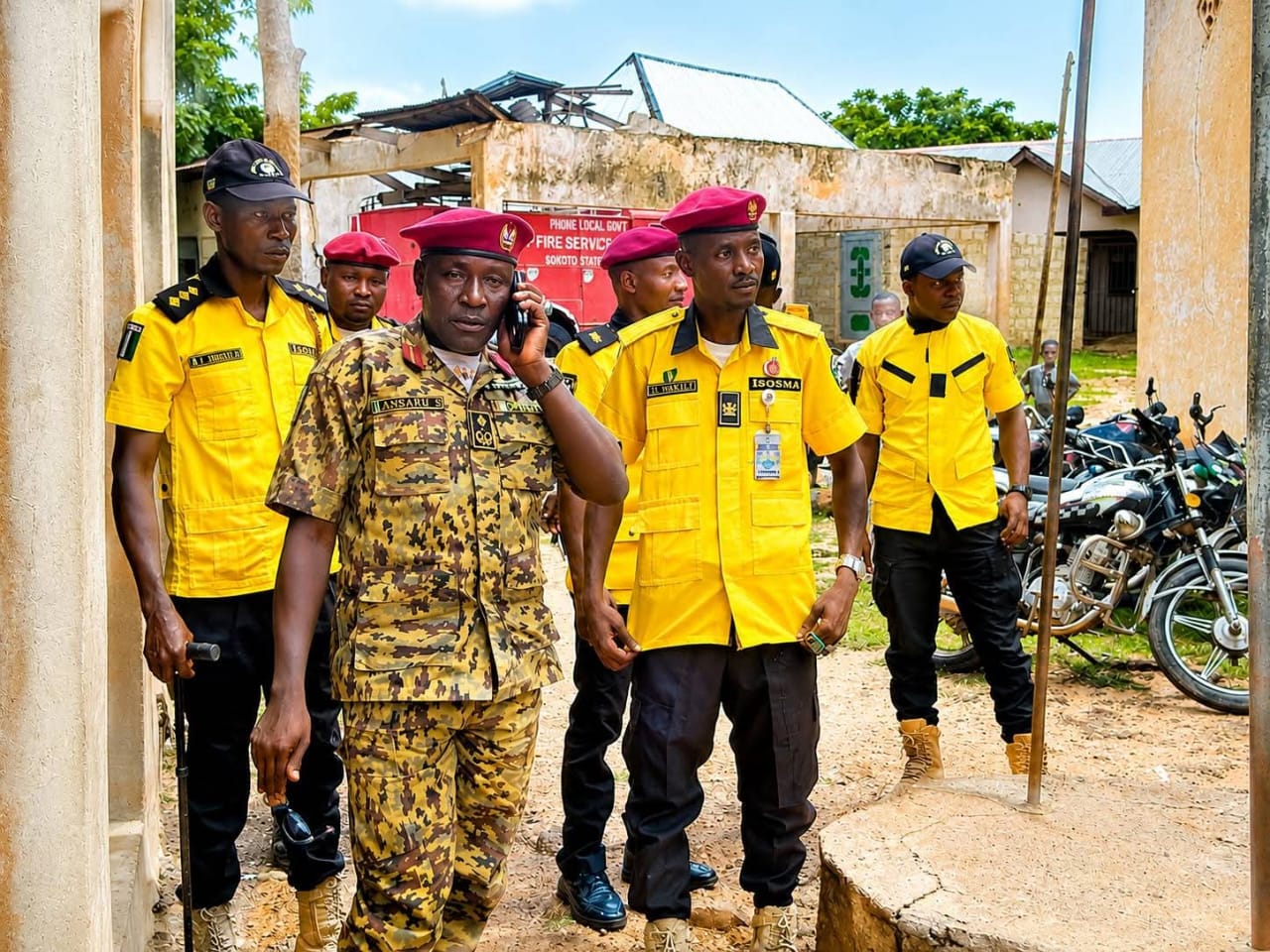 Sokoto Marshal Warns Motorists Against Traffic Offences, Confirms Statewide Enforcement