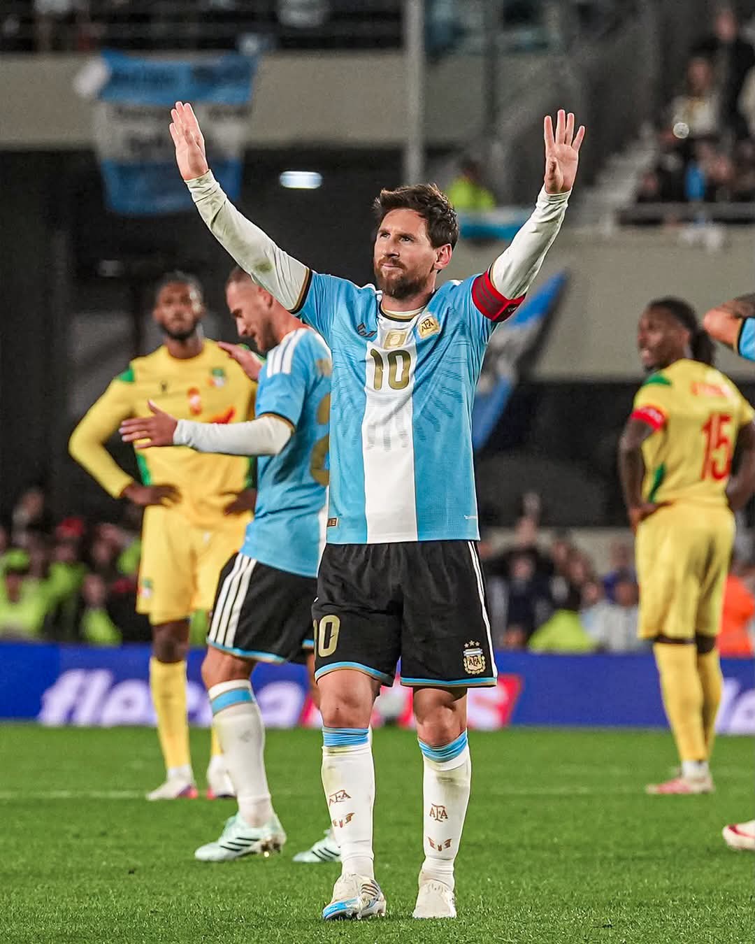 Messi Bids Emotional Farewell to Argentina After 3-0 Win Over Benin