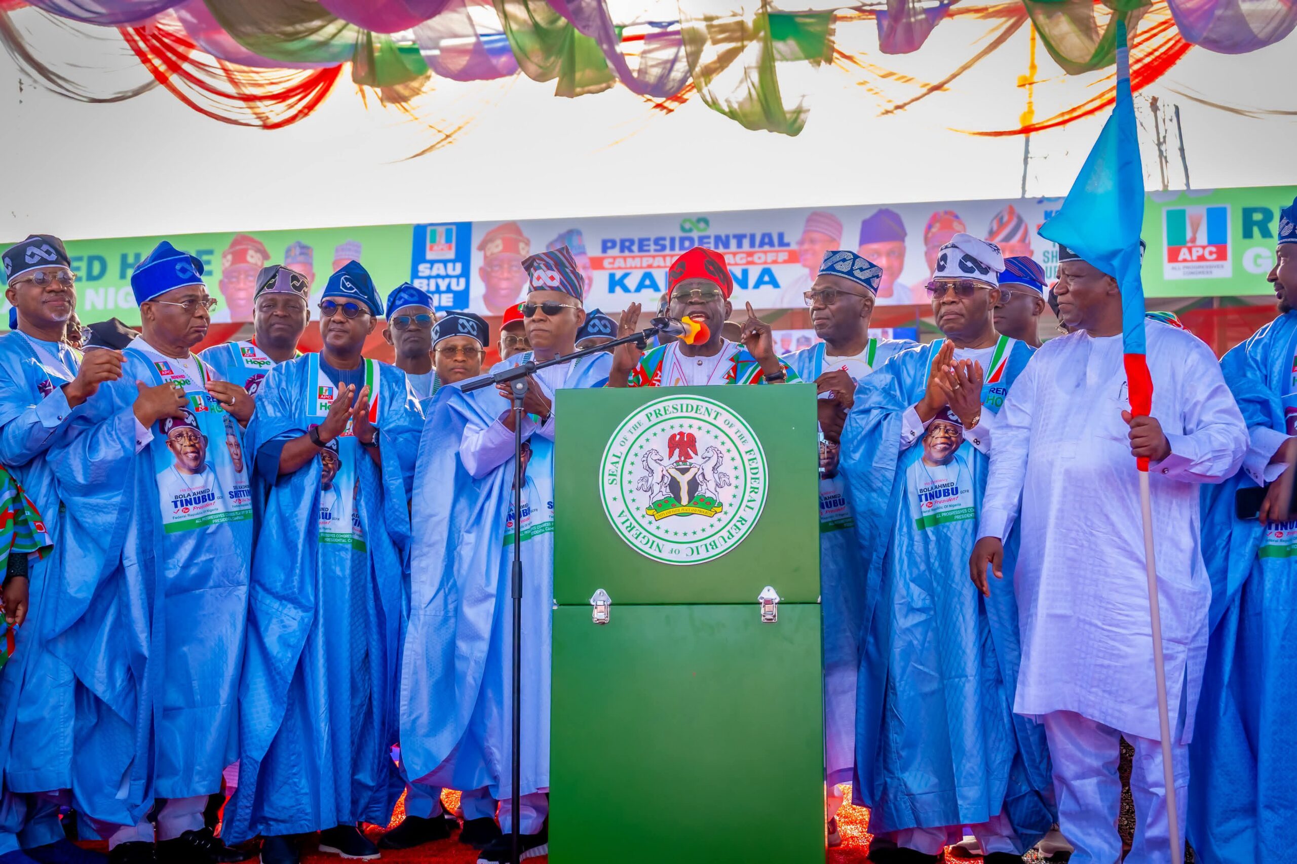 City Boy Movement Says Kaduna Rally Turnout Reflects Successful Mobilisation