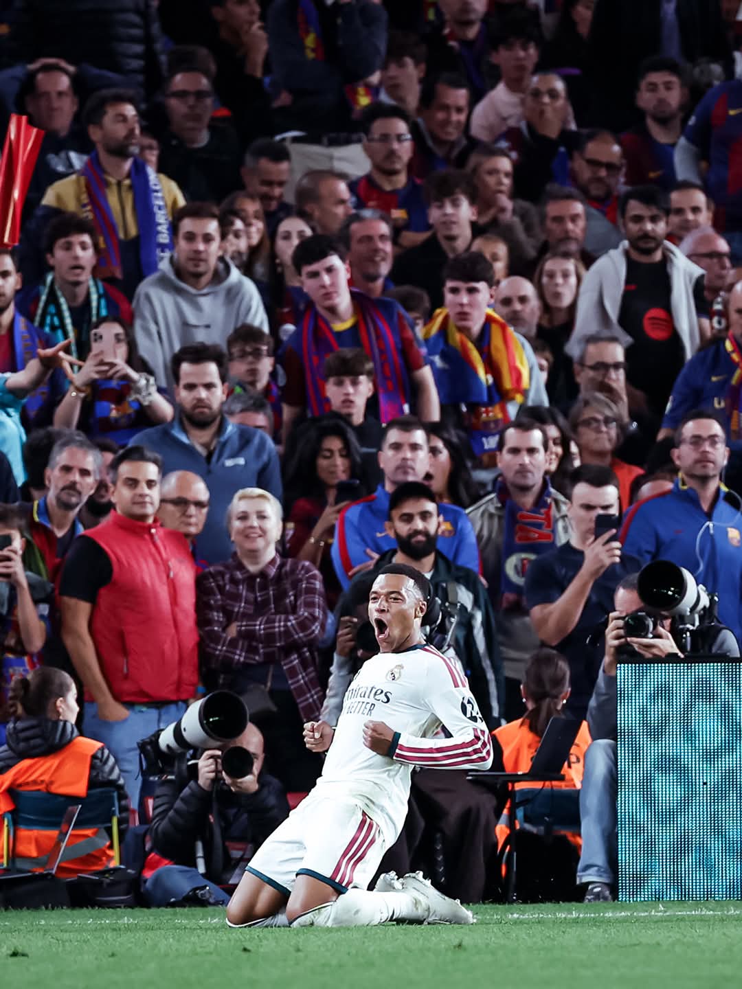 Mbappe Brace Fires Real Madrid to El Clasico Victory Over Barcelona