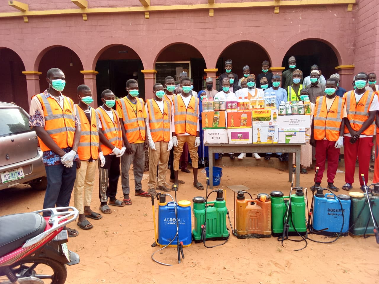 Sokoto Govt Launches Fumigation Exercise in Science, Technical Schools